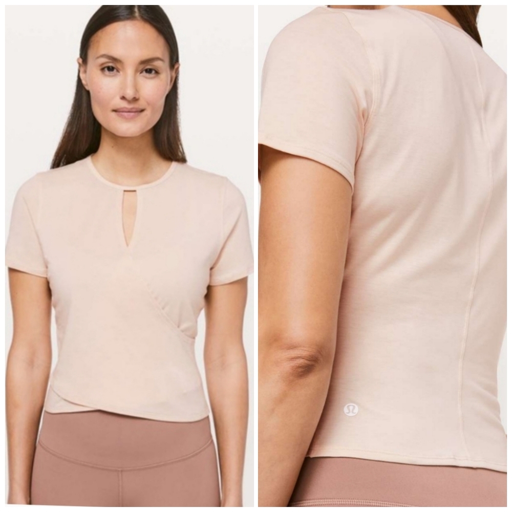 Lululemon Round Trip Short Sleeve Tee